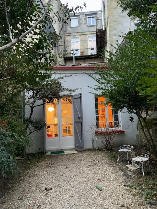 בורדו Charmante Maisonnette Jardin Triangle D'Or מראה חיצוני תמונה