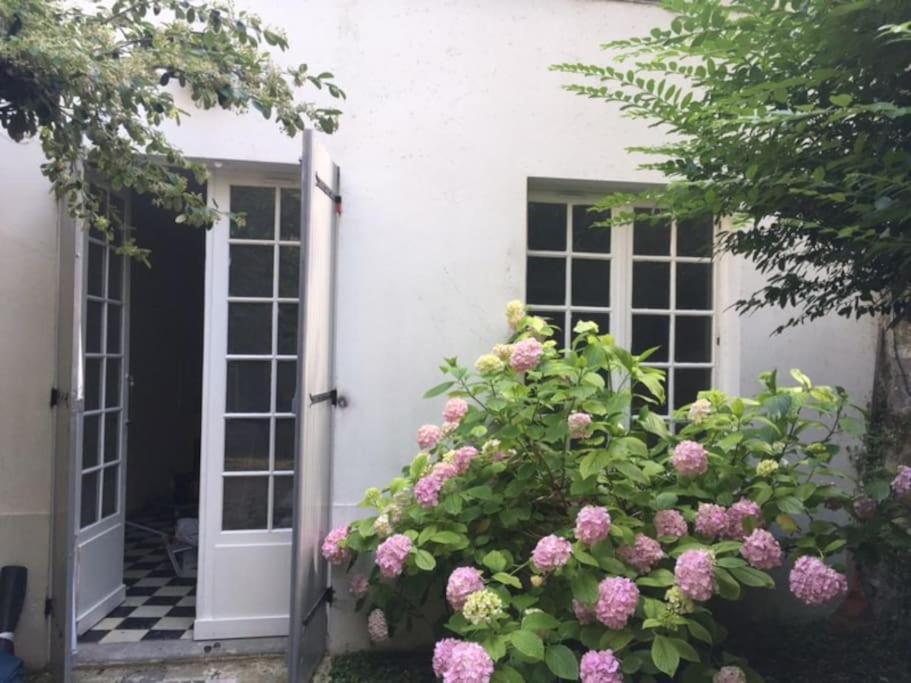 בורדו Charmante Maisonnette Jardin Triangle D'Or מראה חיצוני תמונה