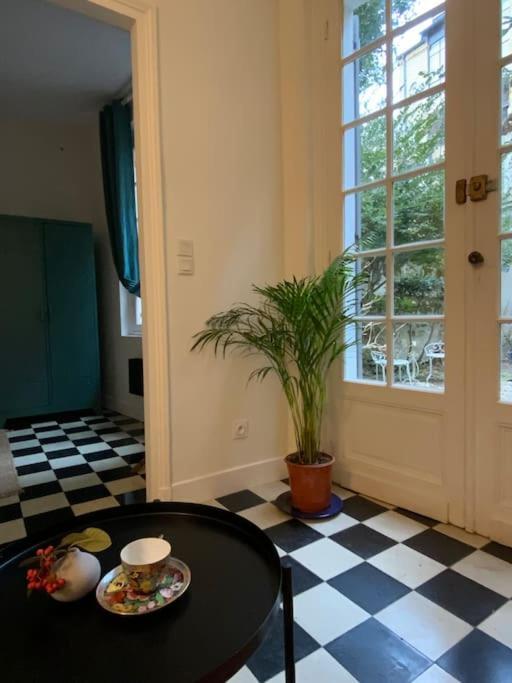 בורדו Charmante Maisonnette Jardin Triangle D'Or מראה חיצוני תמונה